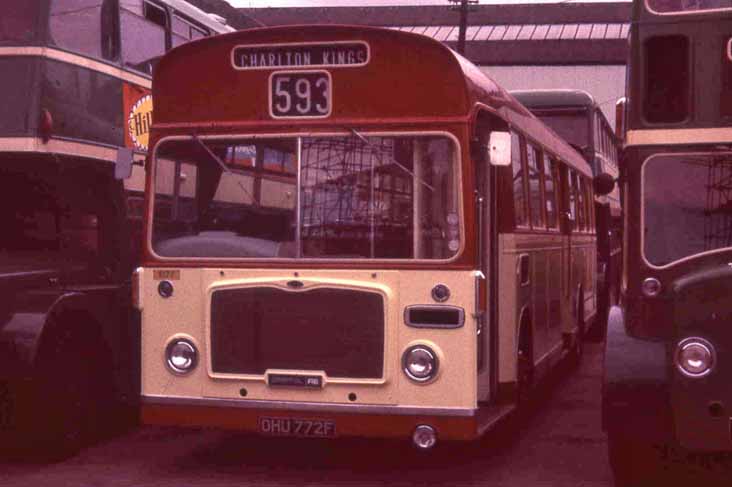 Cheltenham District Bristol RELL6L ECW 1077